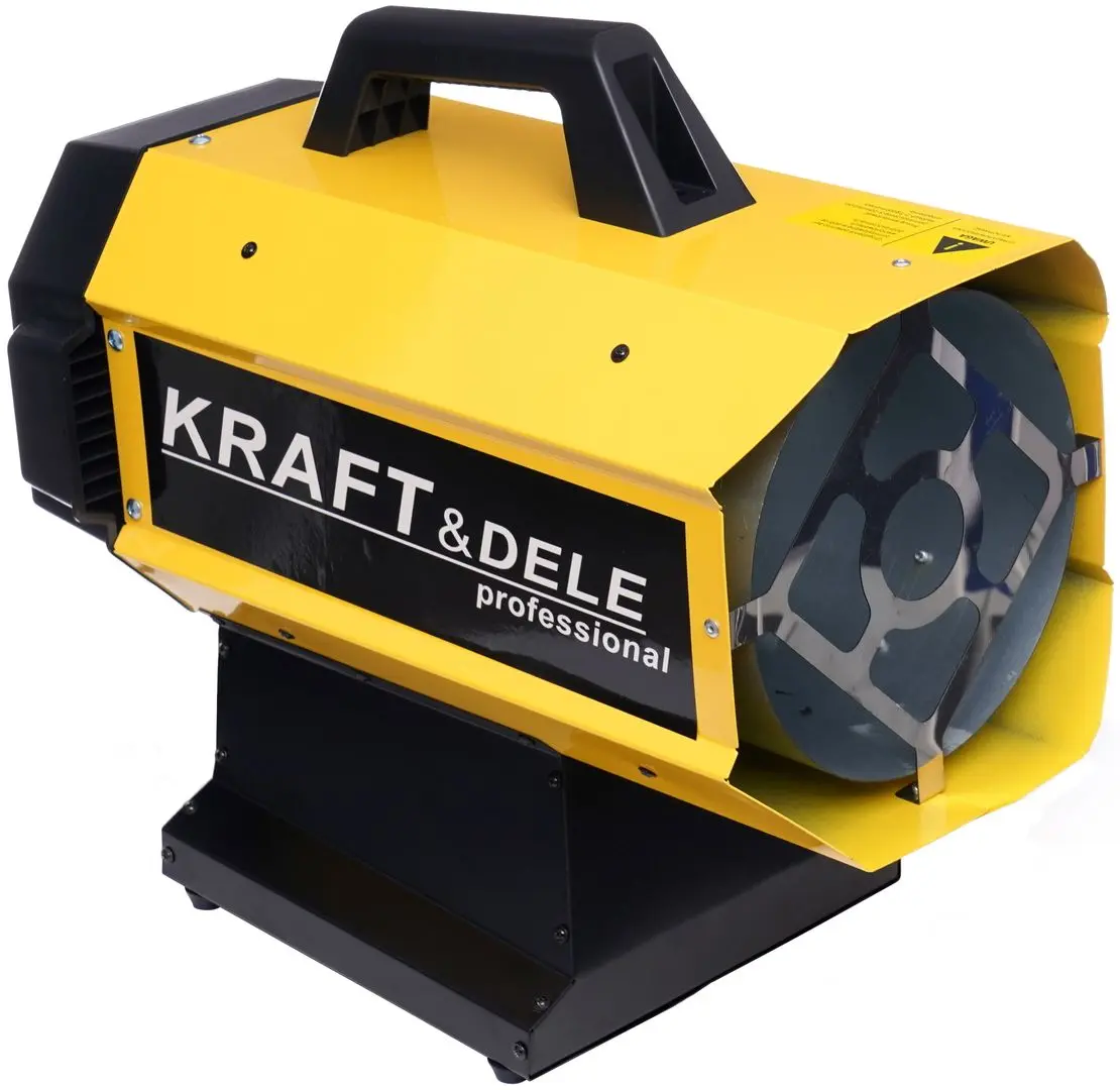 Газовая тепловая пушка Kraft&Dele Professional KD11734 (Yellow)