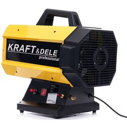 Aeroterma pe gaz Kraft&Dele Professional KD11735 (Yellow) Thumb