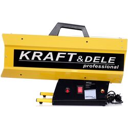 Aeroterma pe gaz Kraft&Dele Professional KD11736 (Yellow) Thumb