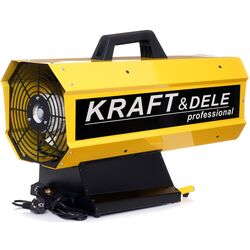 Aeroterma pe gaz Kraft&Dele Professional KD11736 (Yellow) Thumb