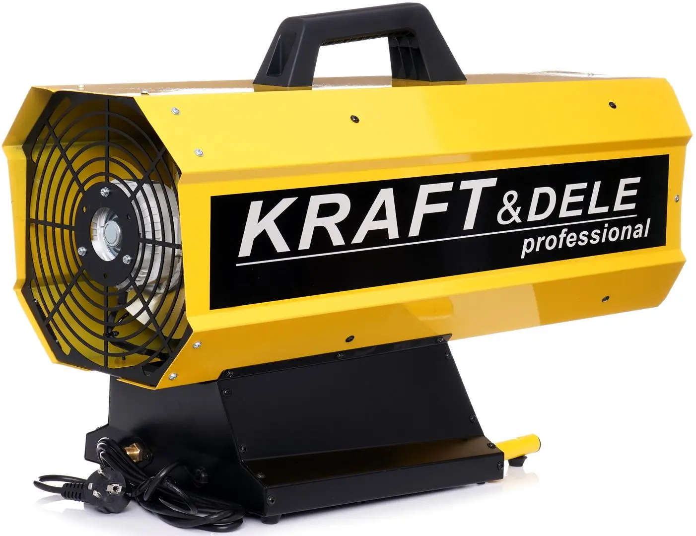 Aeroterma pe gaz Kraft&Dele Professional KD11736 (Yellow) - 2