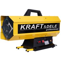 Aeroterma pe gaz Kraft&Dele Professional KD11736 (Yellow)