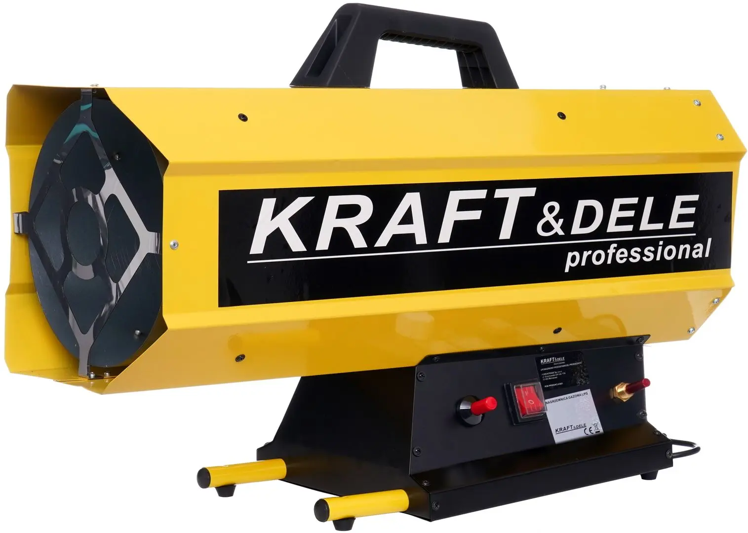Aeroterma pe gaz Kraft&Dele Professional KD11736 (Yellow)