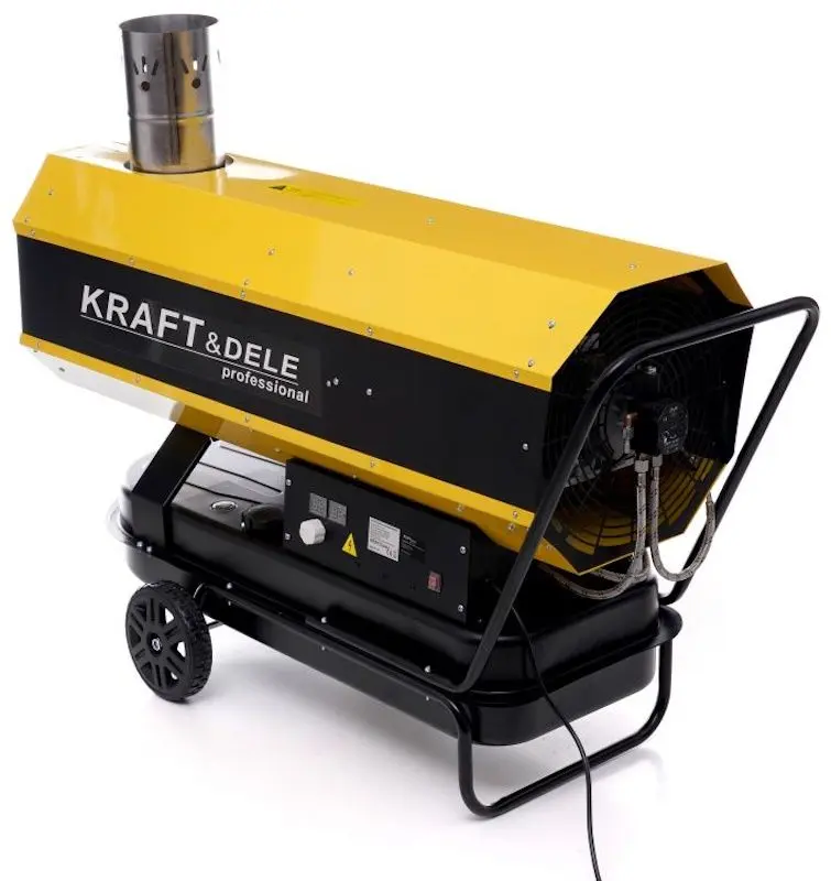 Tun de caldura Kraft&Dele Professional KD11717