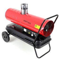 Дизельная тепловая пушка Kraft&Dele Professional KD11714 (Red/Black) Thumb