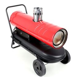 Дизельная тепловая пушка Kraft&Dele Professional KD11714 (Red/Black) Thumb