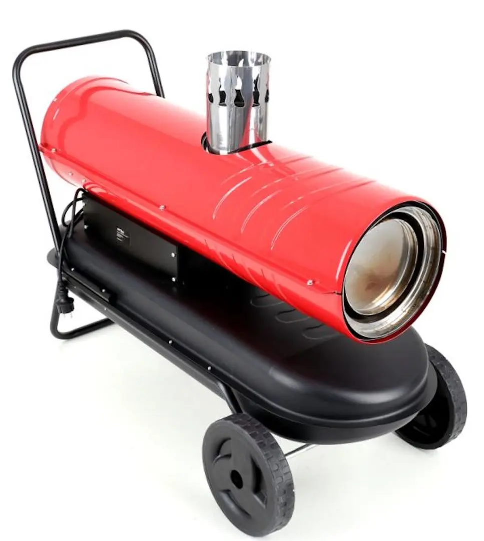 Дизельная тепловая пушка Kraft&Dele Professional KD11714 (Red/Black) - 3