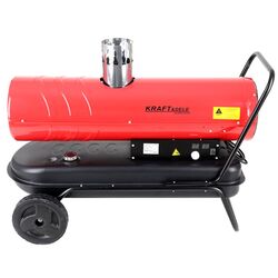Дизельная тепловая пушка Kraft&Dele Professional KD11714 (Red/Black)