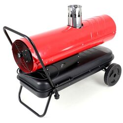 Дизельная тепловая пушка Kraft&Dele Professional KD11714 (Red/Black) Thumb