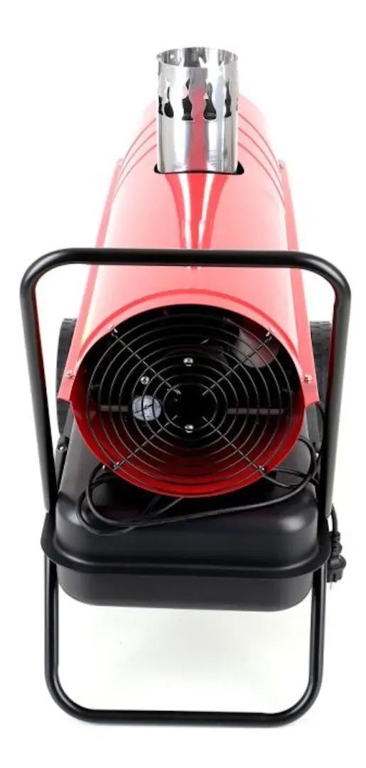 Дизельная тепловая пушка Kraft&Dele Professional KD11714 (Red/Black) - 6