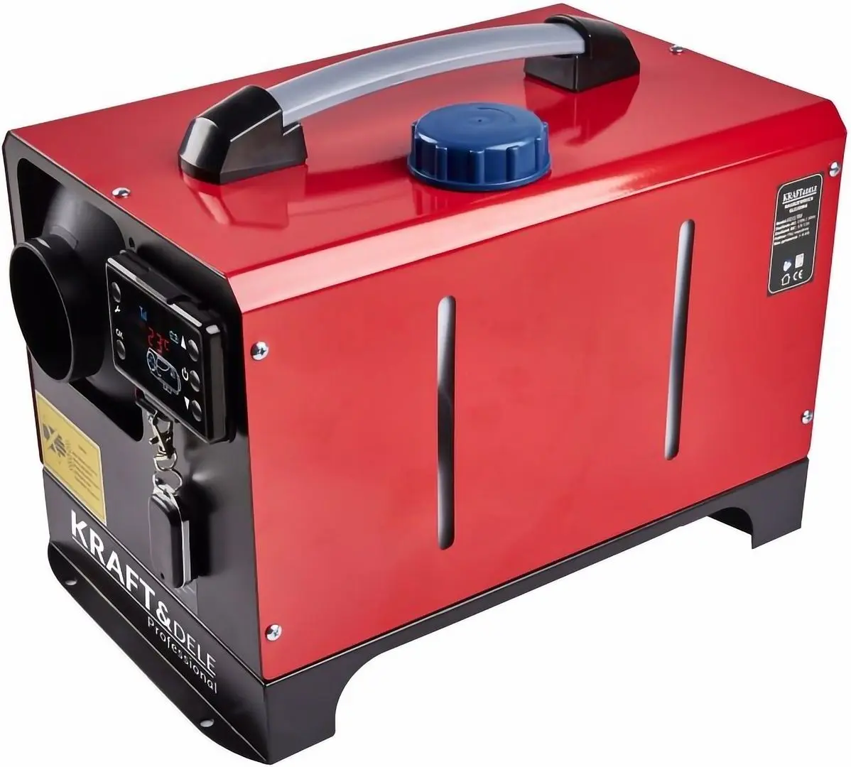 Aeroterma pe diesel Kraft&Dele Professional KD11780 - 2