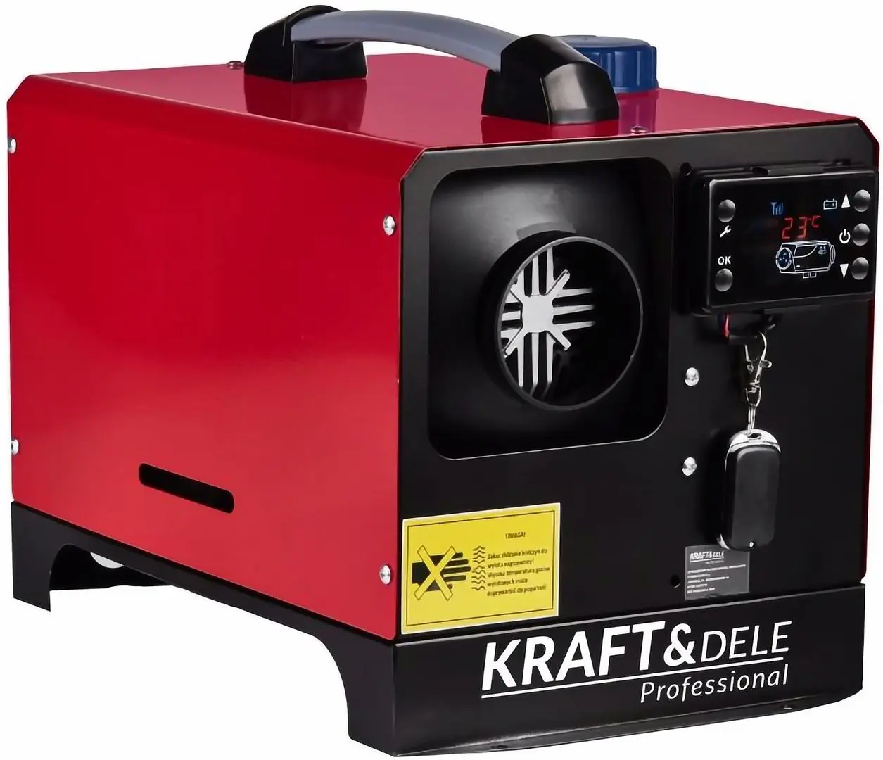 Aeroterma pe diesel Kraft&Dele Professional KD11780