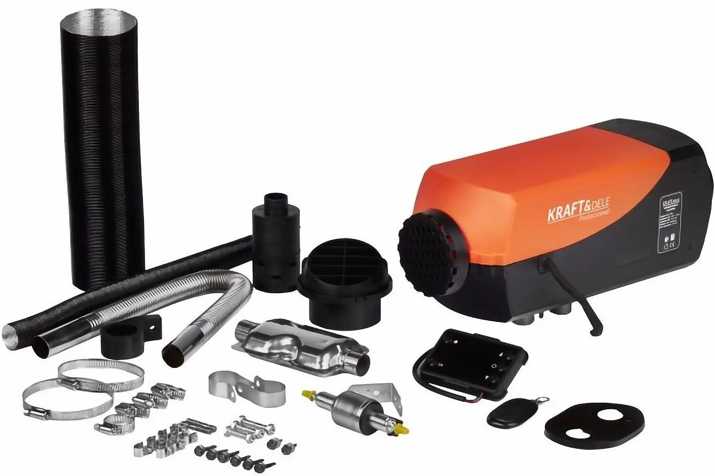 Aeroterma pe diesel Kraft&Dele Professional KD11781 - 2