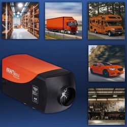 Aeroterma pe diesel Kraft&Dele Professional KD11781 Thumb