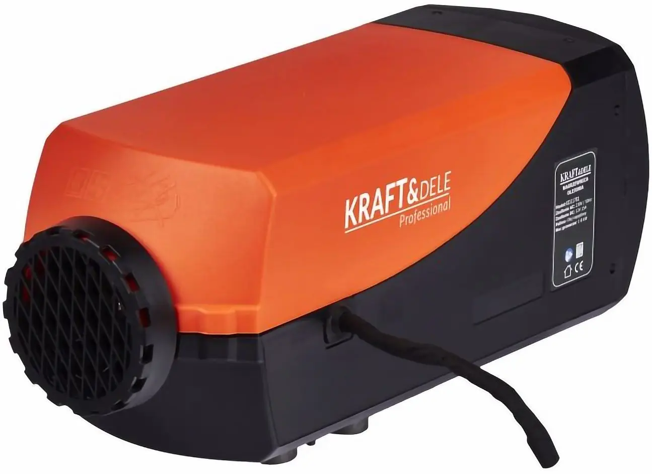 Aeroterma pe diesel Kraft&Dele Professional KD11781 - 4