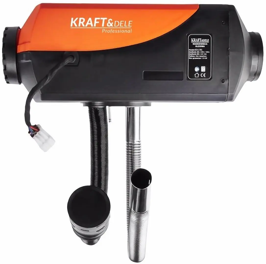 Aeroterma pe diesel Kraft&Dele Professional KD11781 - 6