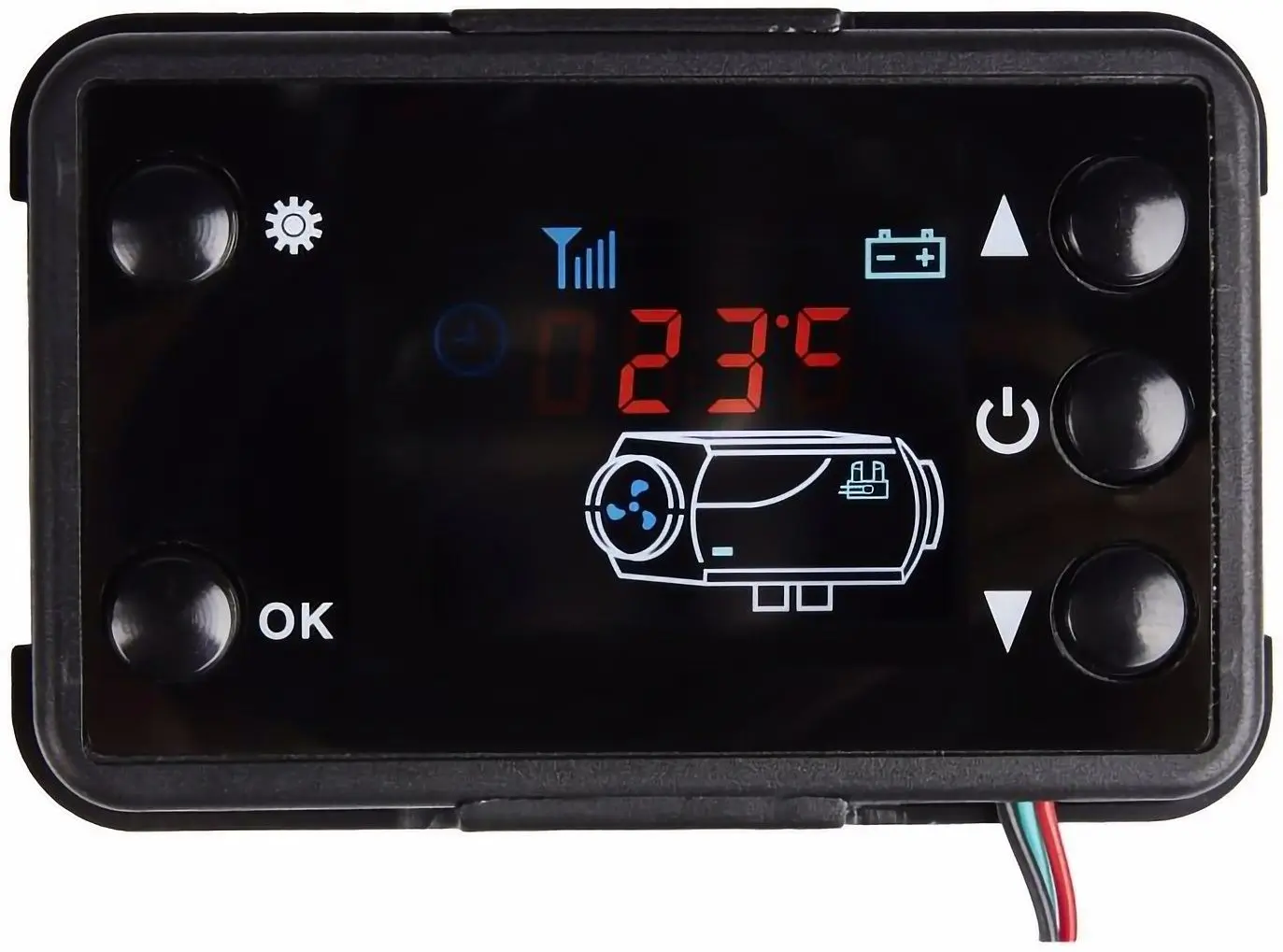 Aeroterma pe diesel Kraft&Dele Professional KD11781 - 7