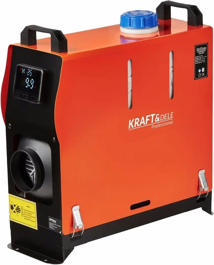 Дизельная тепловая пушка Kraft&Dele Professional KD11782 - 2