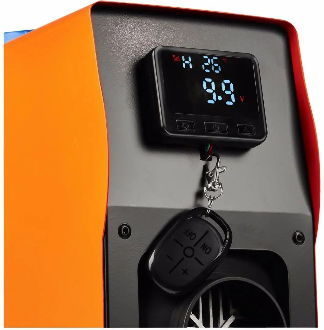 Дизельная тепловая пушка Kraft&Dele Professional KD11782 - 5