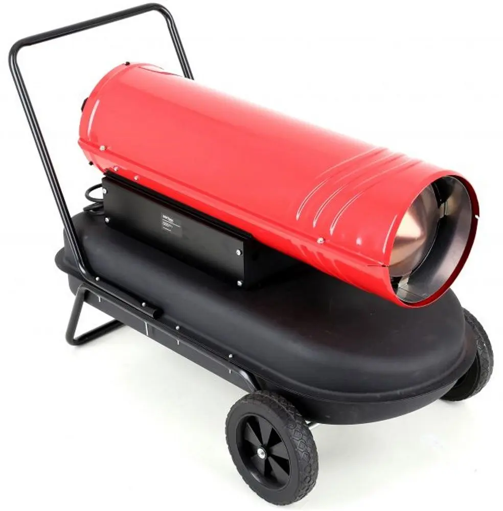 Тепловая пушка Kraft&Dele KD11710 (Red/Black)