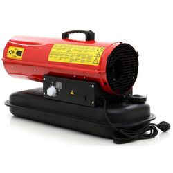 Тепловая пушка Kraft&Dele KD11710 (Red/Black) Thumb