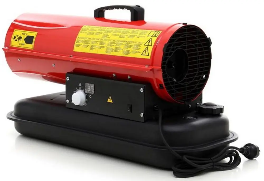 Тепловая пушка Kraft&Dele KD11710 (Red/Black)