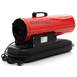 Тепловая пушка Kraft&Dele KD11710 (Red/Black) Thumb