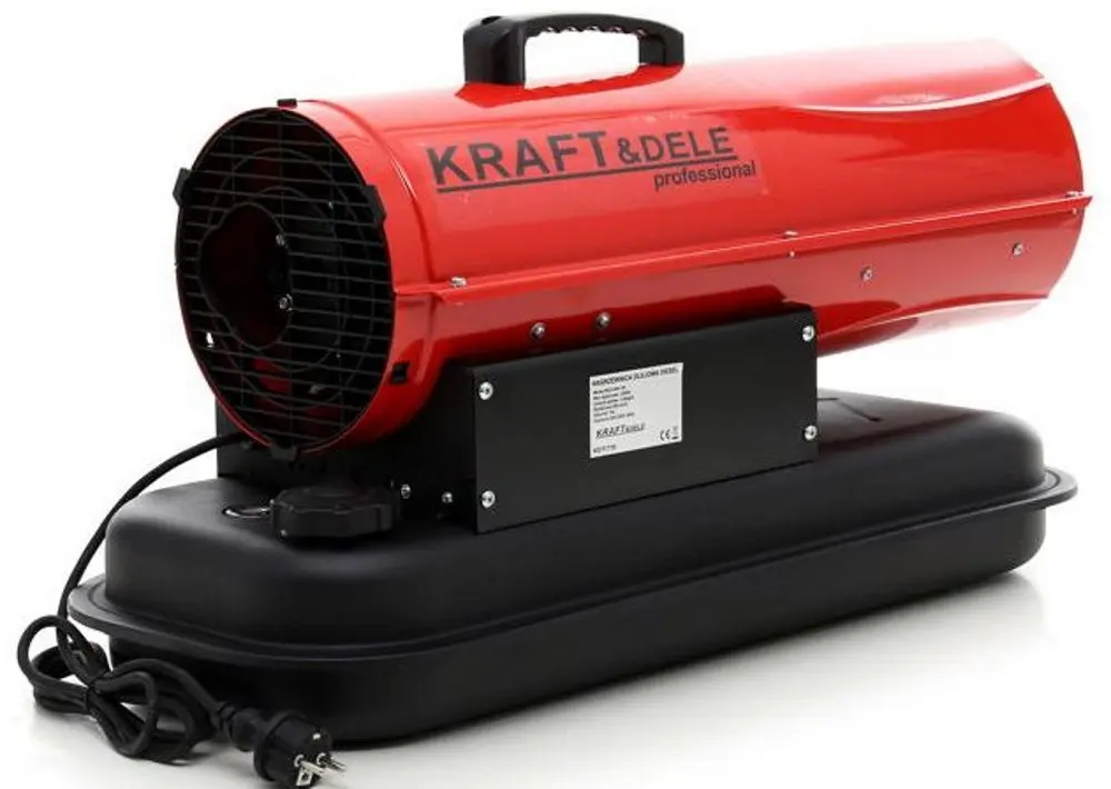 Тепловая пушка Kraft&Dele KD11710 (Red/Black)