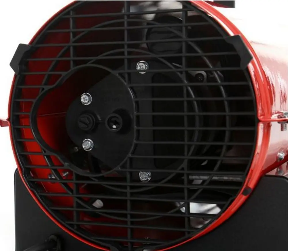 Тепловая пушка Kraft&Dele KD11710 (Red/Black)