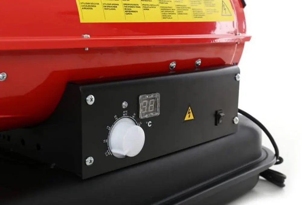 Тепловая пушка Kraft&Dele KD11710 (Red/Black)