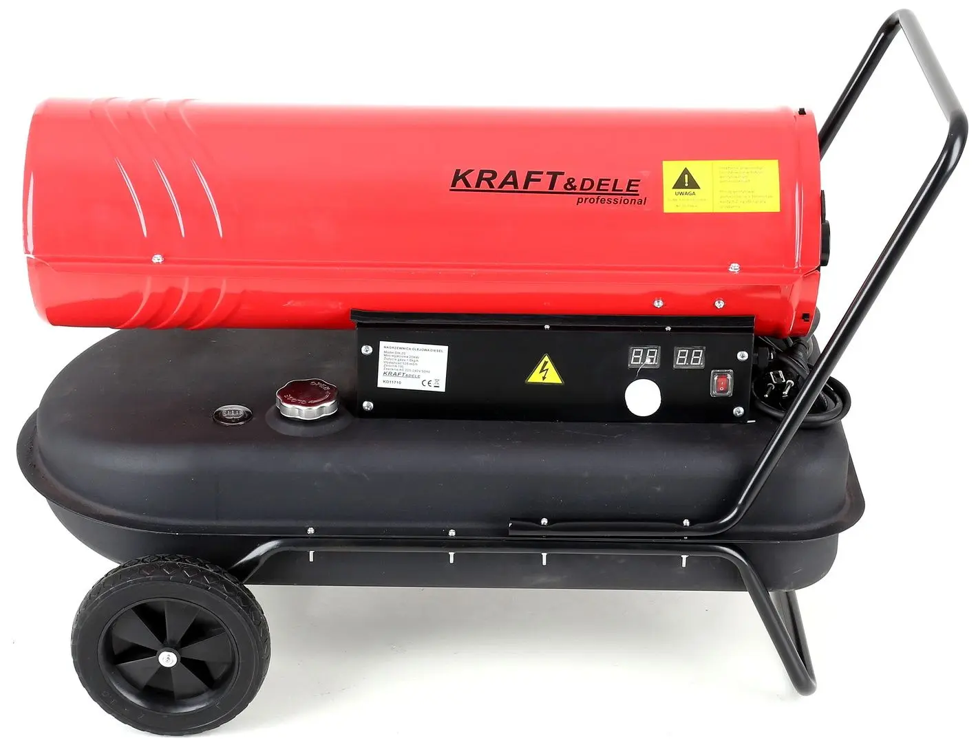 Тепловая пушка Kraft&Dele KD11710 (Red/Black)