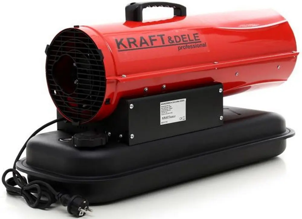 Тепловая пушка Kraft&Dele KD11711 (Red/Black)