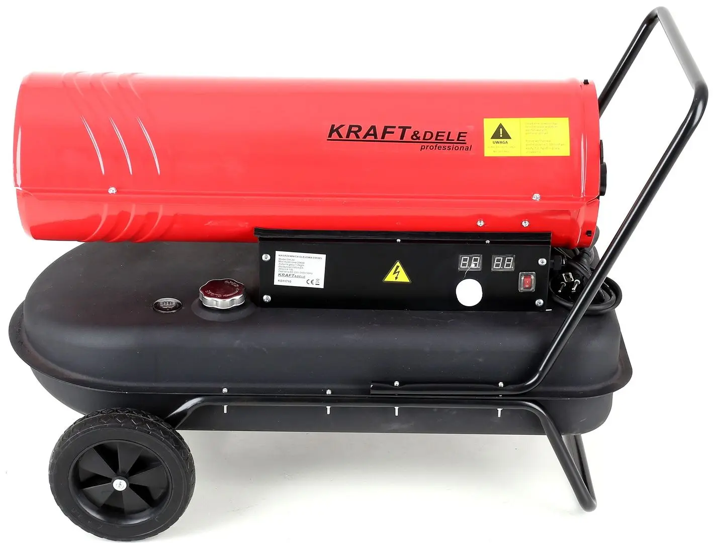 Тепловая пушка Kraft&Dele KD11711 (Red/Black)