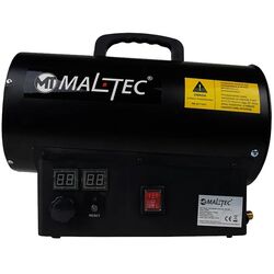 Газовая тепловая пушка Maltec GAS-2500Mt (Black) Thumb