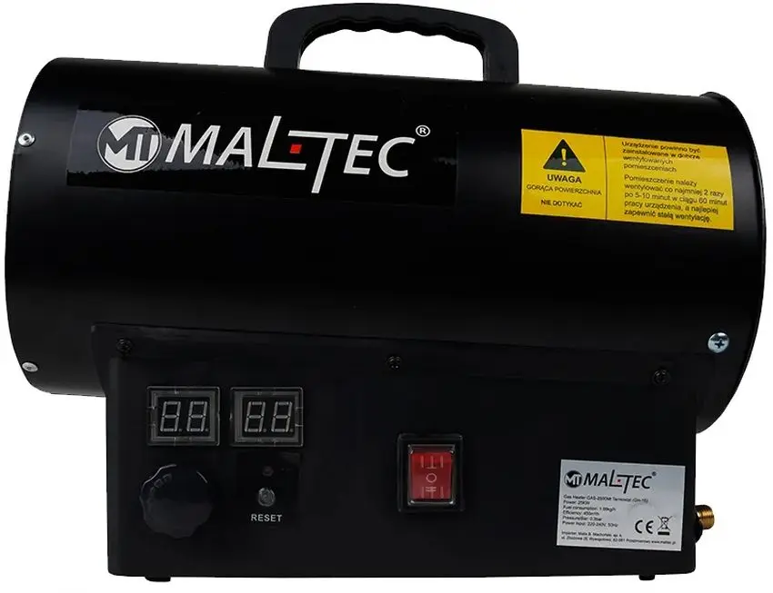 Газовая тепловая пушка Maltec GAS-2500Mt (Black) - 2