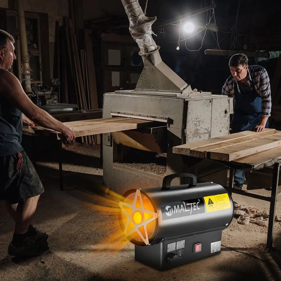 Газовая тепловая пушка Maltec GAS-2500Mt (Black) - 11