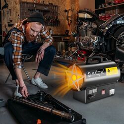 Газовая тепловая пушка Maltec GAS-2500Mt (Black) Thumb