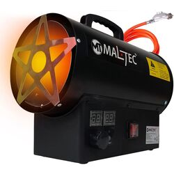 Газовая тепловая пушка Maltec GAS-2500Mt (Black) Thumb