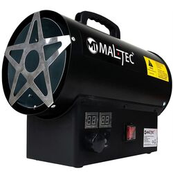 Газовая тепловая пушка Maltec GAS-2500Mt (Black)