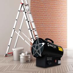 Газовая тепловая пушка Maltec GAS-2500Mt (Black) Thumb