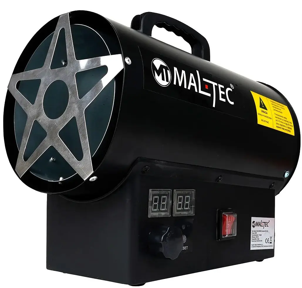 Газовая тепловая пушка Maltec GAS-2500Mt (Black)