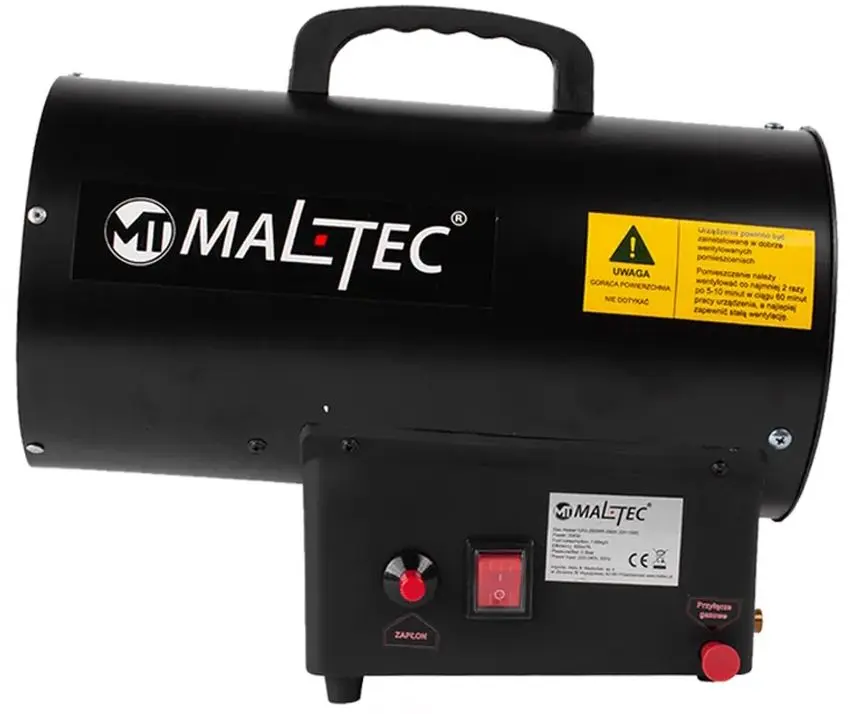 Aeroterma pe gaz Maltec GAS-2500Wt (Black) - 2