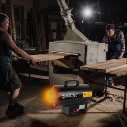 Aeroterma pe gaz Maltec GAS-2500Wt (Black) Thumb