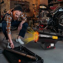 Aeroterma pe gaz Maltec GAS-2500Wt (Black) Thumb