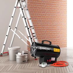 Aeroterma pe gaz Maltec GAS-2500Wt (Black) Thumb