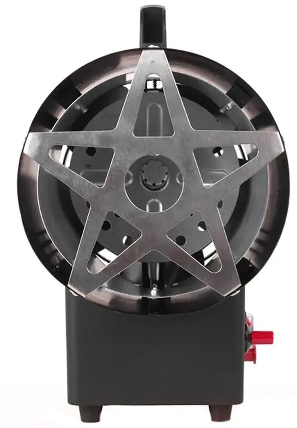 Aeroterma pe gaz Maltec GAS-2500Wt (Black) - 3