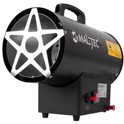 Газовая тепловая пушка Maltec GAS-2500Wt (Black)
