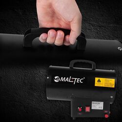 Aeroterma pe gaz Maltec GAS-2500Wt (Black) Thumb
