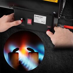 Aeroterma pe gaz Maltec GAS-2500Wt (Black) Thumb