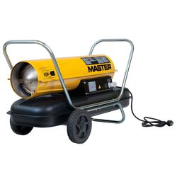 Дизельная тепловая пушка Master B100CED (Yellow)